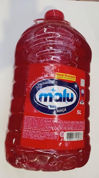 DETERGENTE MALU MACA 4 X 5L
