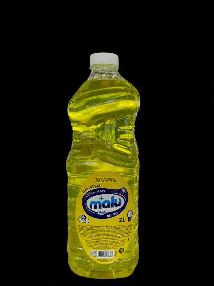 Detergente Malu Neutro 2L