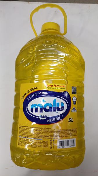 DETERGENTE MALU NEUTRO 4 X 5L