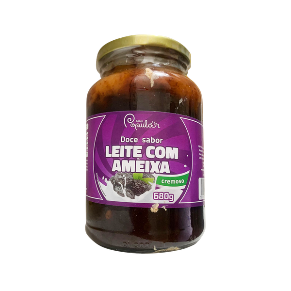 Doce Popular Leite C/Ameixa 680G
