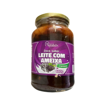 Doce Popular Leite C/Ameixa 680G