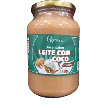 Doce Popular Leite C/Coco 680G