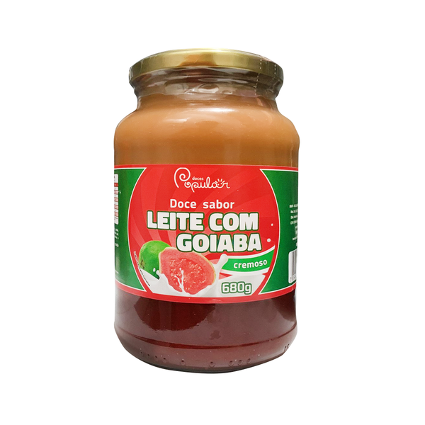 Doce Popular Leite C/Goiaba 680G
