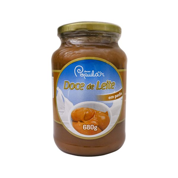 Doce Popular Leite Cremoso 680G