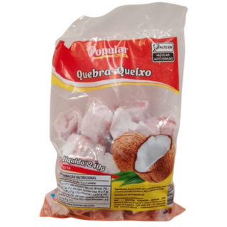 Doce Popular Quebra Queixo 240G
