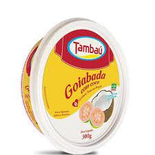 Doce Tambau Goiabada C/Coco Poly 250G