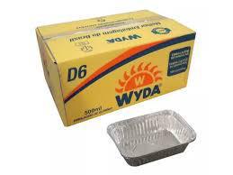 Embal de Alum Wyda Moldada 500ML D6 100 1UN