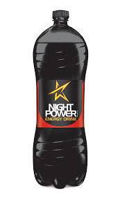 ENERGETICO NIGHT POWER BLACK 2L