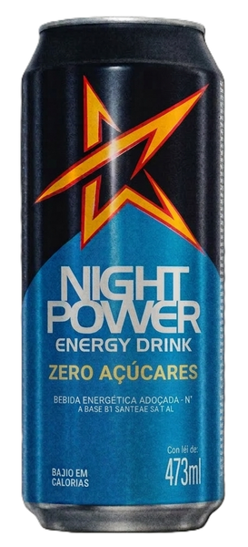 ENERGETICO NIGHT POWER ZERO 473ML