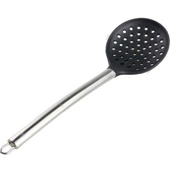 Escumadeira Bene Casa Cabo em Inox 34cm 1UN