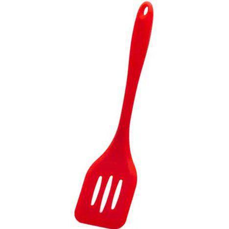 Espatula Vazada Bene Casa Cabo Inox 34CM 1UN