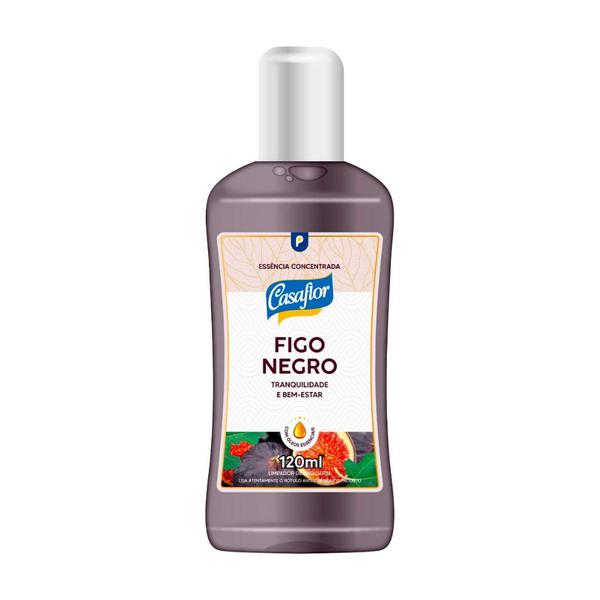 Essencia Conc Casa Flor Figo Negro 120ML