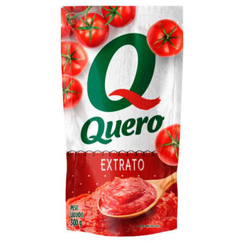 Extrato de Tomate Quero Sache 300G