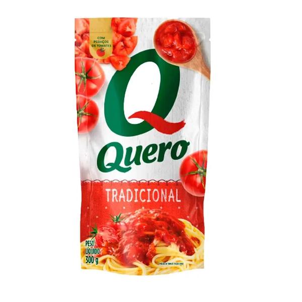 Extrato de Tomate Quero Sache 300G
