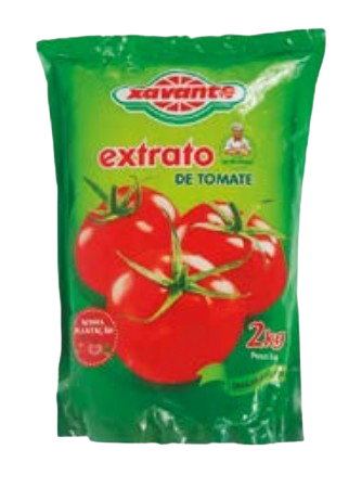 EXTRATO DE TOMATE XAVANTE POUCH 2KG