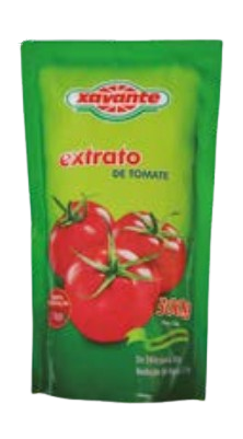 EXTRATO DE TOMATE XAVANTE POUCH 300G