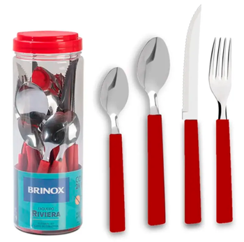 Faqueiro Riviera 24pcs VBO 1UN