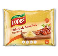 Farinha de Mand Lopes Panificavel 1KG