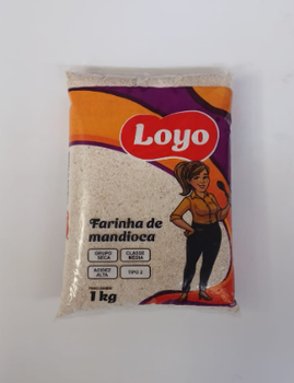 Farinha de Mand Loyo 1KG