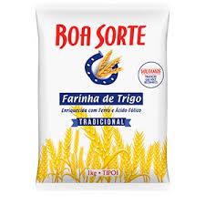 Farinha de Trigo Boa Sorte Especial 1KG