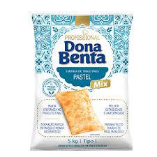Farinha de Trigo Dona Benta P/Pastel 5KG
