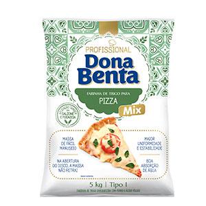 Farinha de Trigo Dona Benta P/Pizza 5KG