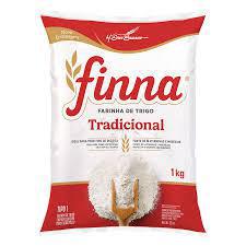 Farinha De Trigo Finna Tradicional 1KG