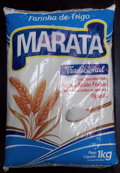 Farinha de Trigo Marata TRADICIONAL 1KG