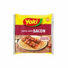 Farofa de Mand Yoki Temp Bacon 200G