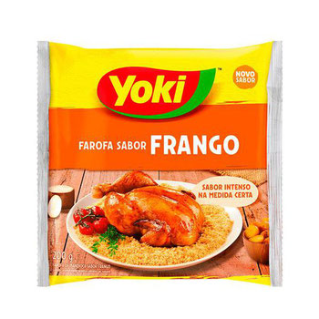 Farofa de Mand Yoki Temp Frango 200G