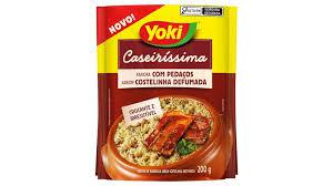 Farofa Mand Yoki C/Ped Cost Caseirissima 200G