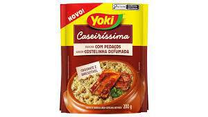 Farofa Mand Yoki C/Ped Cost Caseirissima 200G
