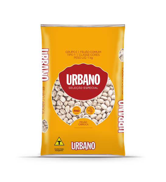 Feijao Carioca Urbano 1KG