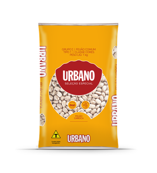 Feijao Carioca Urbano 1KG