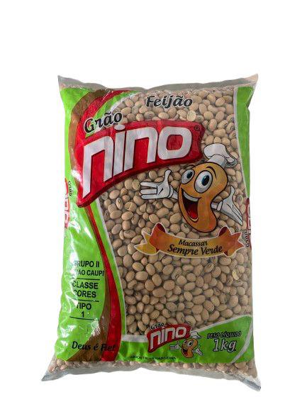 Feijao Macassar Grao Nino Sempre Verde 1KG
