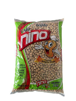 Feijao Macassar Grao Nino Sempre Verde 1KG