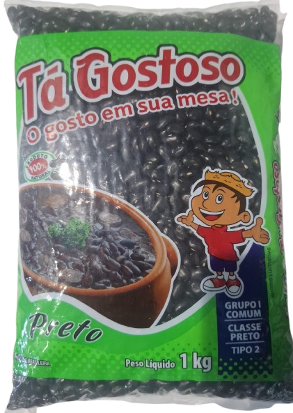 Feijao Preto Ta Gostoso 1KG