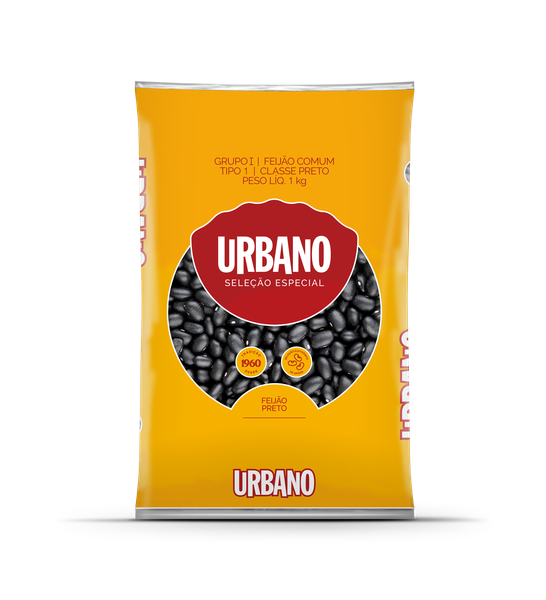 Feijao Preto Urbano 1KG