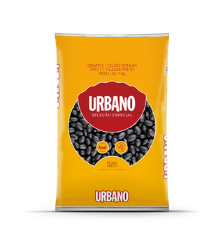 Feijao Preto Urbano 1KG