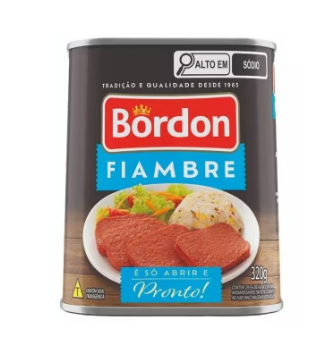 Fiambre Bordon Abre Facil 320G