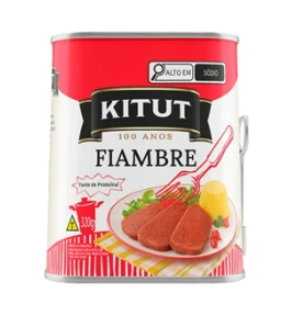 Fiambre Kitut Abre Facil 200G