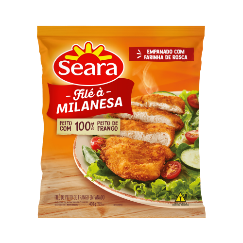 File de Frango a Milanesa Seara 400G