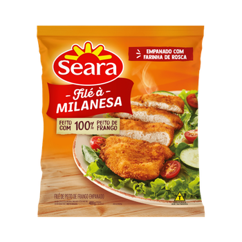 File de Frango a Milanesa Seara 400G