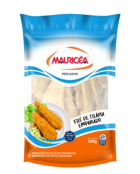File de Tilapia Empanado Mauricea PA 500G