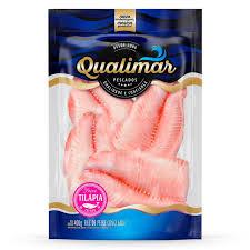 FILE DE TILAPIA QUALIMAR CONG 400G