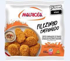 Filezinho de Frango Emp Mauricea Cong 700G
