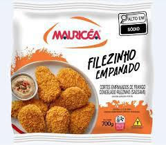 Filezinho de Frango Emp Mauricea Cong 700G