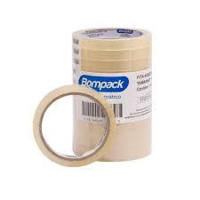 Fita Adesiva Bompack 12MM X 50MT 1UN