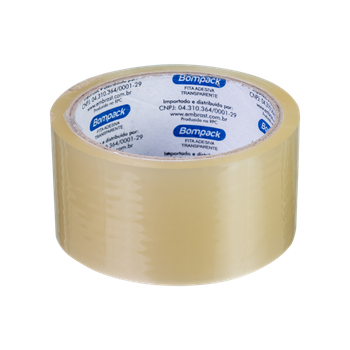 Fita Transp Bompack 48MM X 45MT Larga 1UN