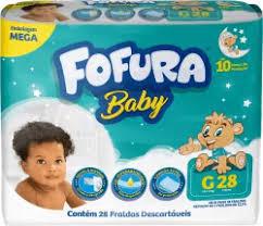 Fralda Desc Fofura Baby Mega G 28UN